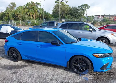 2024 Honda Civic Sport from USA, damaged, VIN 19XFL2H84RE032140